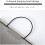 Efficient Wall Hanging Storage, High Quality Canvas Organizer With Iron Frame Support For Dormitory, Bathroom, And Kitchen Use (White) 5
