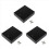 3X Desktop Storage Box Organizer Drawer Optical Drives 5.25Inch Front Panel Storage Holders & Racks 1
