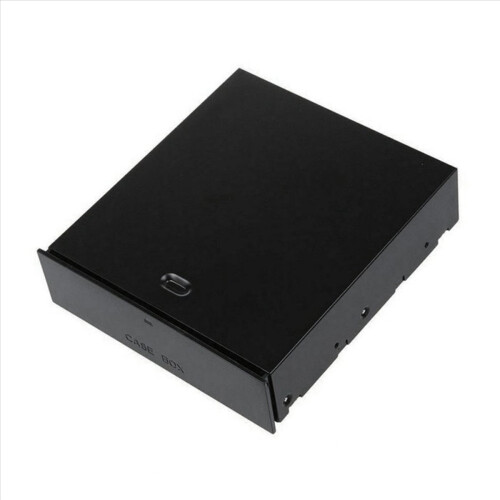 3X Desktop Storage Box Organizer Drawer Optical Drives 5.25Inch Front Panel Storage Holders & Racks 1