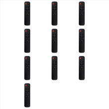 10 controles remotos EN218A8H de substituição para Soundbar HS218 de 2.1 canais para sistema de home theater.