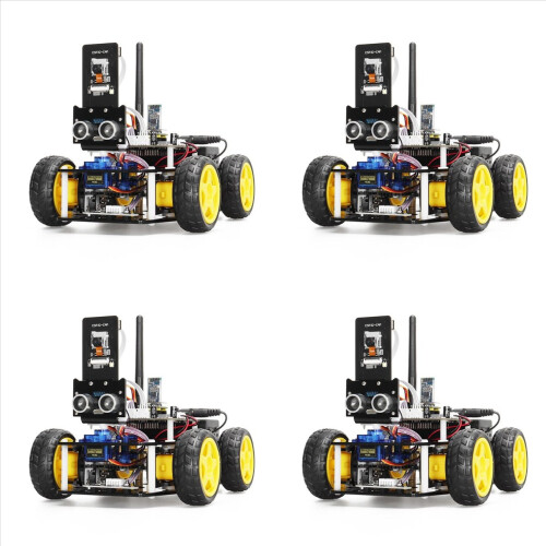 4X Development Kit Robot Kit for & Keil 5 Programming Combining ESP32 CAM with STM32 Electronics Robotic Kit