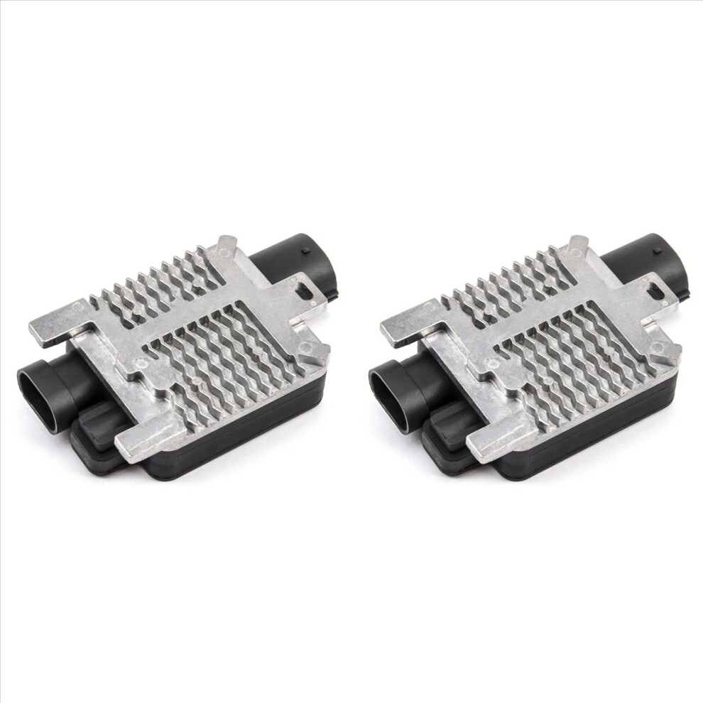 2X Car Engine Cooling Fan Control Relay For Crown Victoria Town Marquis 10338708 940002904 6W1z8b658ac 940.0029.04 4852070765329