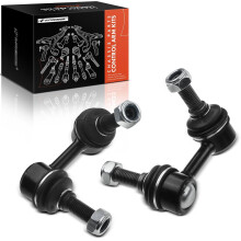 2pcs Front Sway Bar Links for Nissan Frontier Pathfinder Xterra Suzuki Equator Enhanced Stability