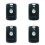 4X Camping Perimeter Alarm 125DB High-Volume Trip Alarm Motion Sensor Multiple Modes Easy Installation Camping Security 1