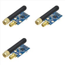 3X CC1101 Wireless Module with SMA Antenna Wireless Transceiver Module for 433MHZ Enhance the Signal