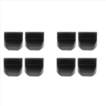 Conjunto de 8 peças de protetores de aro para trocador de pneus, clipes de proteção universais ST4027645