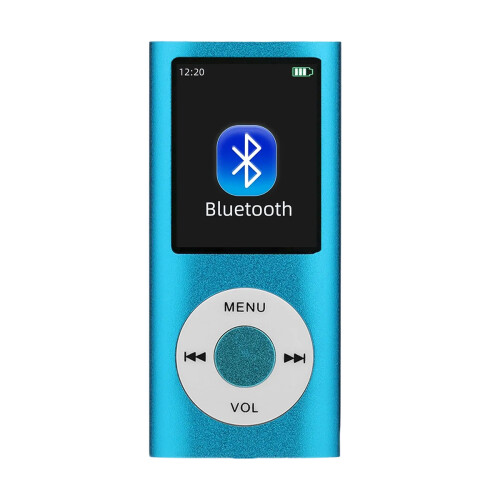 Φορητό MP3 Player με λεπτή οθόνη LCD, MP3 Music Player με ποιότητα ήχου χωρίς απώλειες,