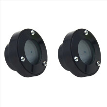 2x Ring Physikalische Experimentierausrüstung Lehrinstrument Laborausrüstung Plankonvex J25021