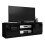 TV Unit 120cm Aura - Black with Gloss Doors 3