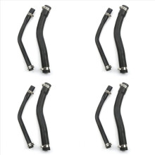 8 mangueras de llenado de tanque con 16 abrazaderas 52100131AD 52100132AB para XJ 1997-2001