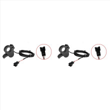 2X 300X E-Bike Thumb Throttle for Electric Scooter Electric Bicycle Accelerator Right/Left Hand Throttle 24V 36V 48V 72V