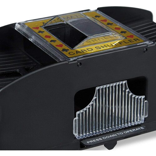Γρήγορο Ανακάτεμα, Ποιοτικό Παιχνίδι - Professional2Deck Card Shuffler, Αυτόματη Ανάμειξη για 1