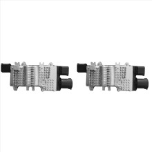 2X odporový riadiaci modul ventilátora chladenia BA83-8C609-AA pre Taurus MKS 3.5L 2010-2012 BA838C609AA
