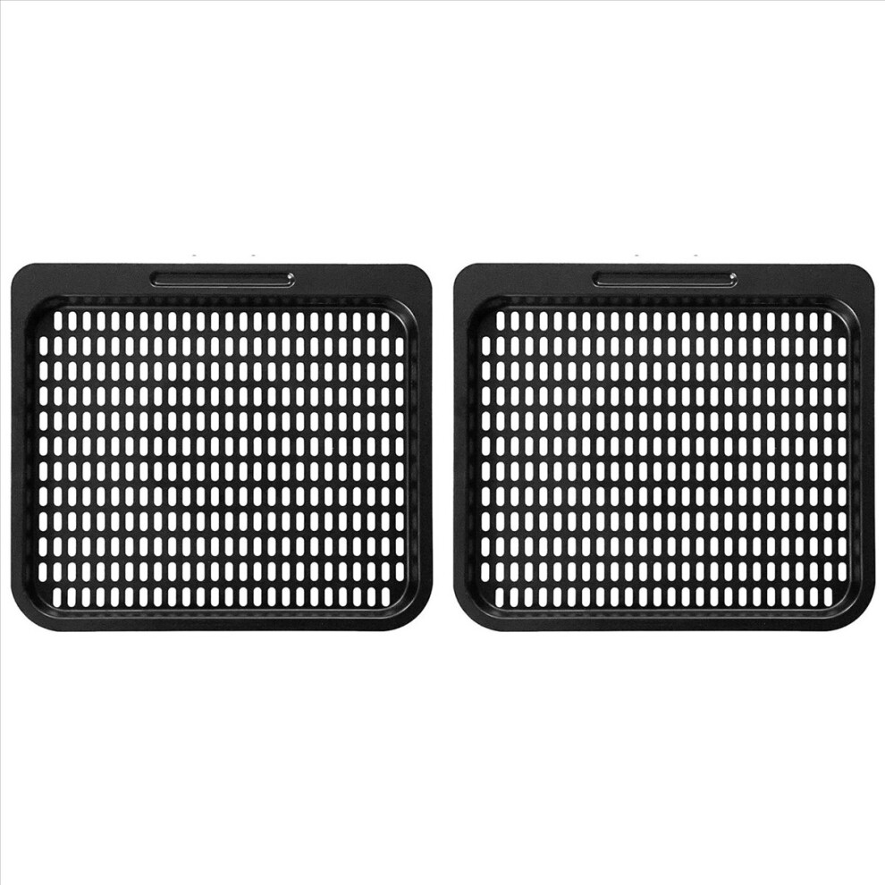 2X Cooking Tray Replacement, Mesh Cooking Rack Air Fryer Accessories for Instant , and Other Air Fryer Oven-image-OPC-PNRYBSD-NEW