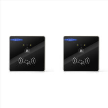 Leitor de código de barras 1D e 2D embutido, leitor de código QR, leitor de cartão RFID, conexão Wiegand, autoindução para máquinas de portão.