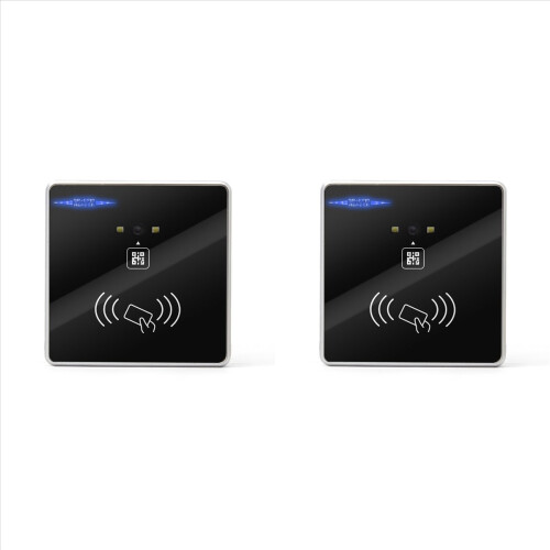 2X Embedded 1D 2D Barcode Scanner QR Bar Code RFID Card Reader Wiegand Connection Self-Induction for Gate Machine