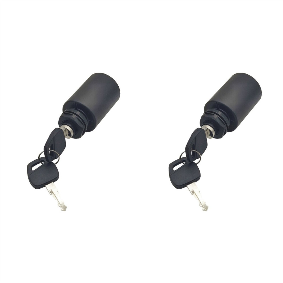 2X Ignition Key Switch 7915492632 For Forklift 1283 1313 1401 1402 4852070753548