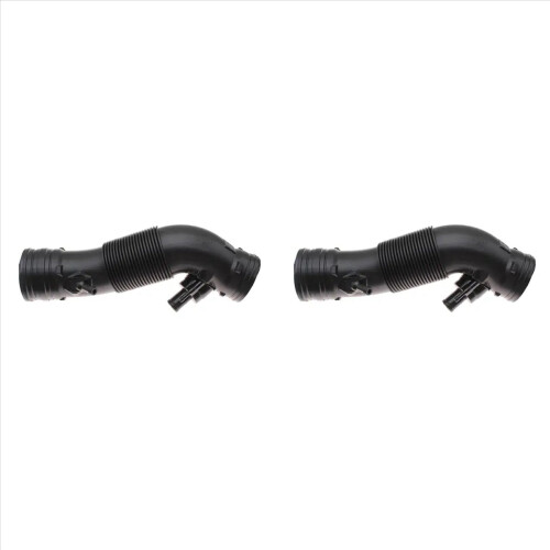 2X 1J0129684G Σωλήνας μετρητή μάζας αέρα αυτοκινήτου για γκολφ 1999 2000 2001 (32cm)