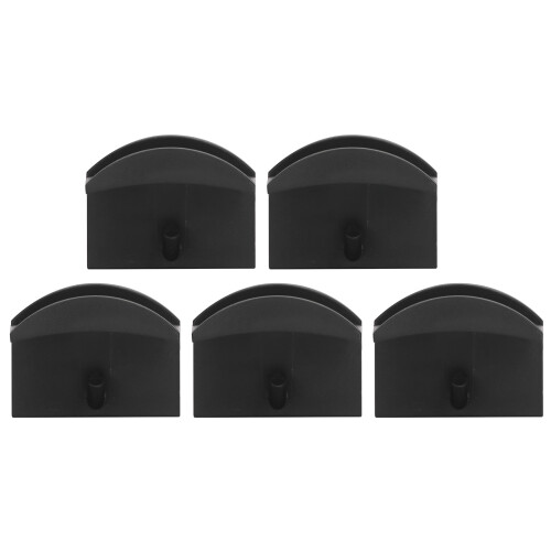 5 PCS Wand Hut Rack Selbstklebende Baseball Hut