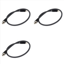 3X Diving High Pressure Regulator Hose Professional Woven Flexible Safe Scuba Diving High Pressure Hose 65cm