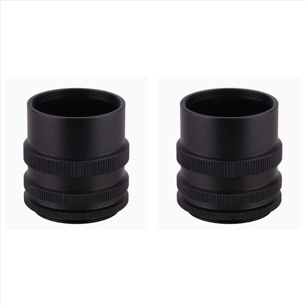 2X M39 Macro Extension Tube Ring Set Adapte For 39Mm L39 Screw Mount Digital Slr Camera Lens 4852070759595