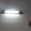 3X 9 LED φως τέντας 12V 24V αδιάβροχο 256mm εξωτερικό τροχόσπιτο λωρίδα λωρίδας μαύρο 3