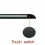 3X 9 LED φως τέντας 12V 24V αδιάβροχο 256mm εξωτερικό τροχόσπιτο λωρίδα λωρίδας μαύρο 4