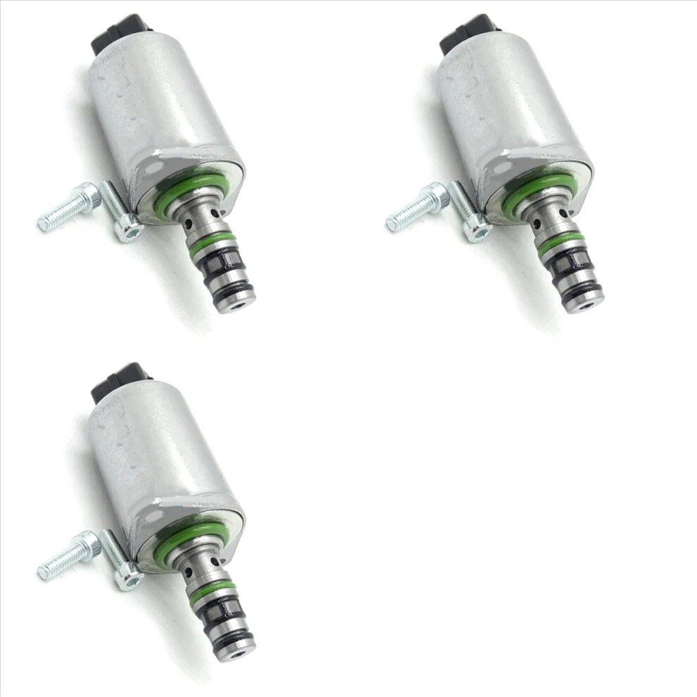 3X Tm70302 24V Proportional Solenoid Pilot Valve Excavator Solenoid Valve Hydraulic Pump Proportional Solenoid Valve 4852070765701