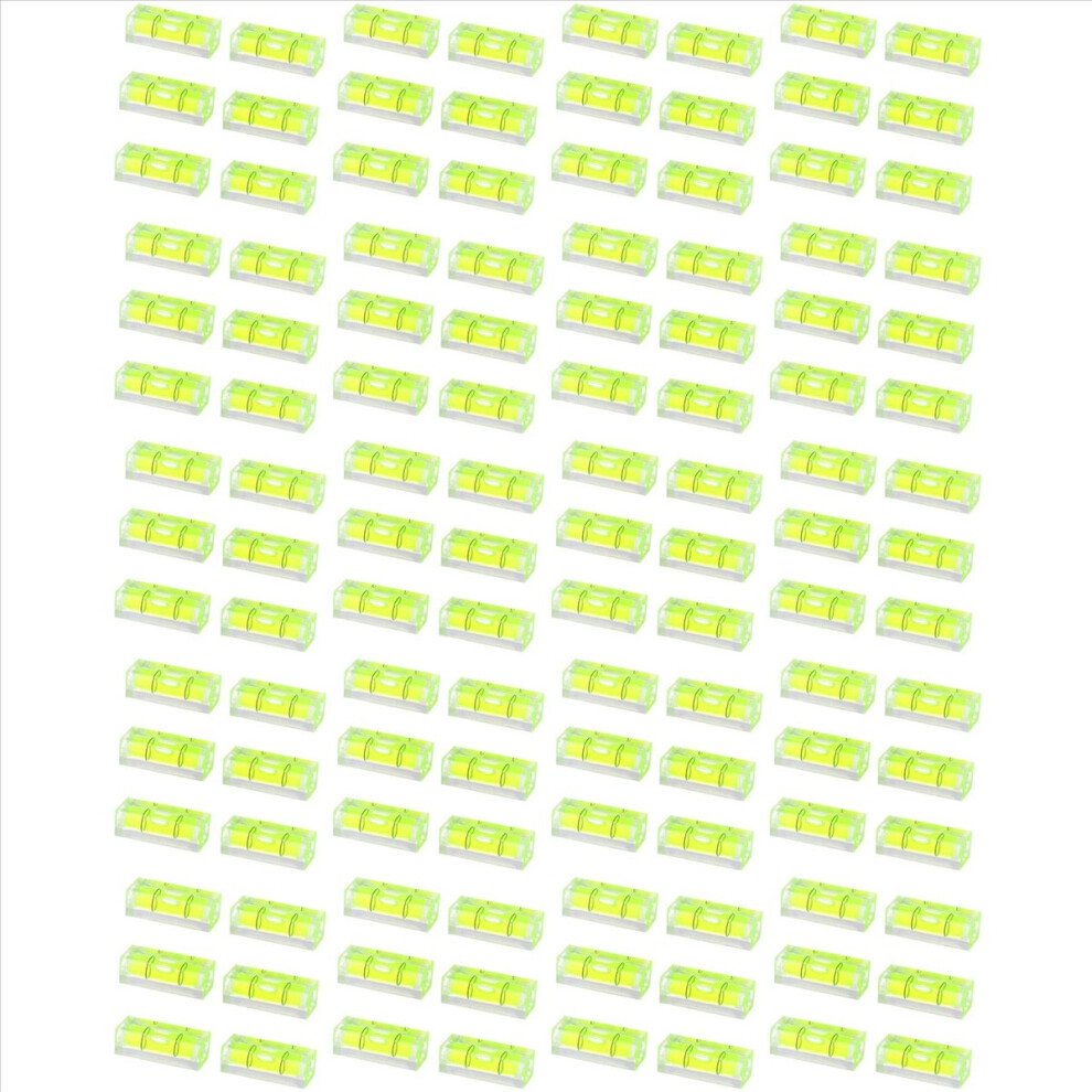 120Pcs Mini Bubble Spirit Level 10X10x29mm Square Levels For Wall Frames Art Displays Picture Hanging Rv Tripod 4852070765480