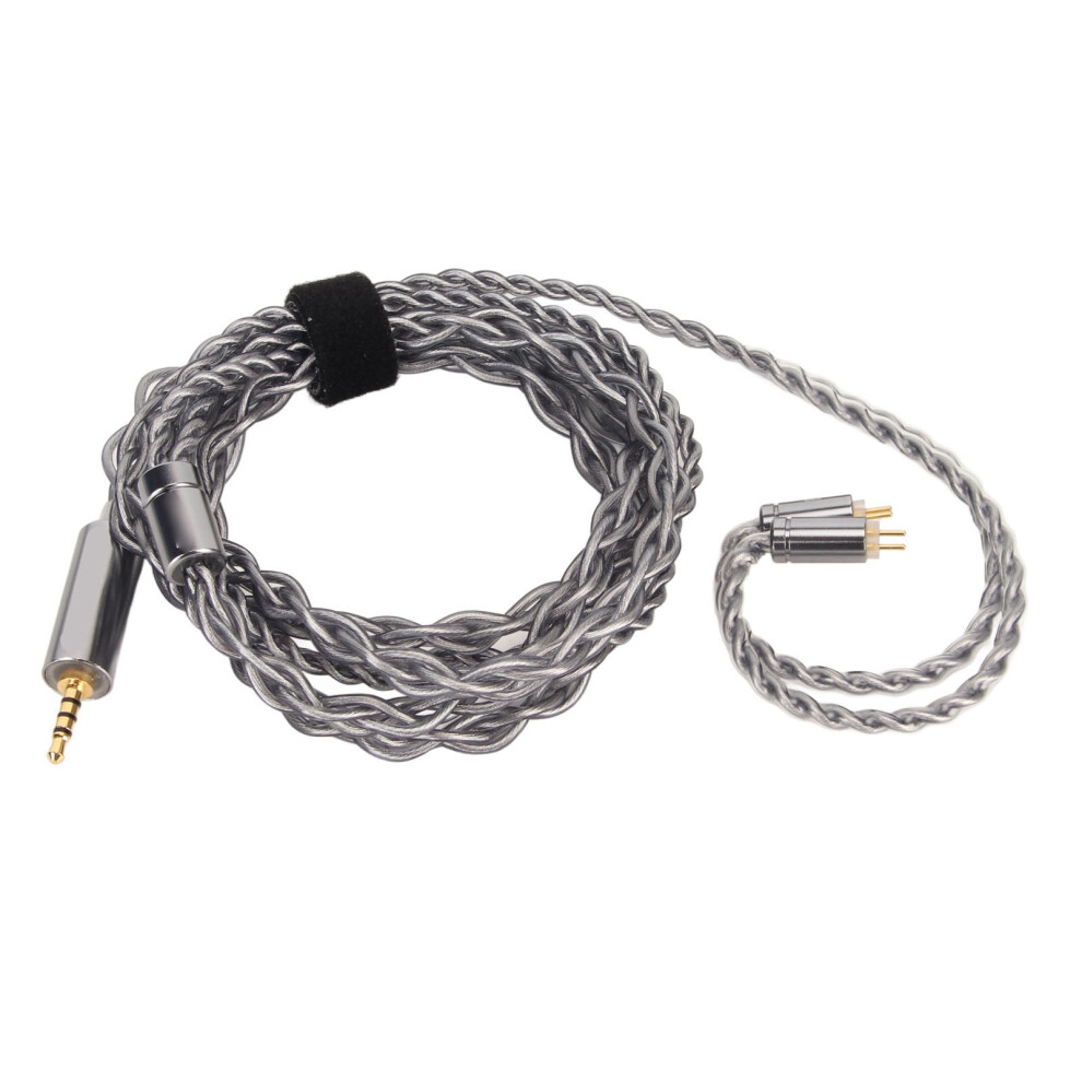 Tangle Free Earphone Cable With Soft And Comfortable Fit, Plated Upgrade For Clearer Sound And Extended Frequency Range, Good Sound, Good Sound Silver 9420858065975