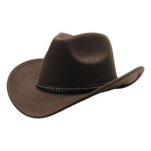 Cowboyhüte, Panamahut, einzigartiges ethnisches-Kaffeefarbe