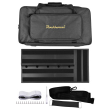 Rockhouse Gitarren-Pedalboard, doppelseitiges