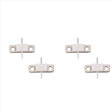 4 stuks 10DB-verzwakker 100Watt VERZWAKKERS MET FLENS 100Watt 10DB DC-3GHz 50Ohm Volledige flens 50OHM DC-3.0Ghz LAGE VSWR
