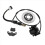 Kit com 2 pastilhas e discos de freio para motos de 50cc, 110cc, 125cc, 150cc, 200cc e 250cc. 3