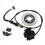 Kit com 2 pastilhas e discos de freio para motos de 50cc, 110cc, 125cc, 150cc, 200cc e 250cc. 2
