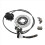 Kit com 2 pastilhas e discos de freio para motos de 50cc, 110cc, 125cc, 150cc, 200cc e 250cc. 6