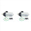 2X 31363-12040 Car Clutch Control Actuator for VERSO 1