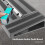 Rockhouse Gitarren-Pedalboard, doppelseitiges 14