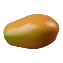 Künstliche Früchte, gefälschte Erdbeeren,-Papaya 19