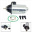 2X 31363-12040 Car Clutch Control Actuator for VERSO 7