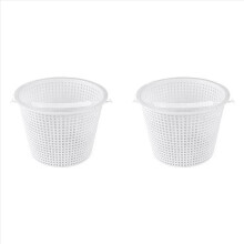 2X 1070 Skimmer Replacement Basket for Pool Skimmer 8Inch Top 5.5Inch Bottom 5Inch Depth