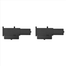 Extensor de Quebra-Sol para Carro (2 unidades) - Protetor Solar para Janelas Laterais Dianteiras - Antirreflexo
