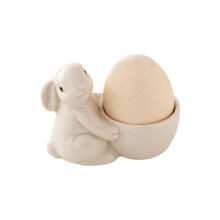 Kaninchen-Eier-Tablett, praktische Eierversorgung,-Weiß