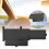 Extensor de Quebra-Sol para Carro (2 unidades) - Protetor Solar para Janelas Laterais Dianteiras - Antirreflexo 3