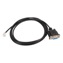 Câble d'interface PC pour la commande par ordinateur de télescope avec connexion RS232DB9Pin femelle vers RJ11RJ12 6P6C, câble de contrôle série