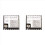 2X HT-RA62 LoRa Series Module SX1262 Secondary Development Supports LoRaWAN Protocol 433-510mhz 1