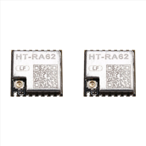 2X HT-RA62 LoRa Series Module SX1262 Secondary Development Supports LoRaWAN Protocol 433-510mhz