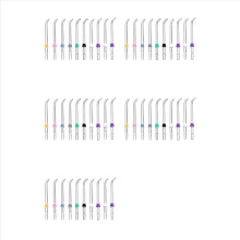 50Pcs Replacement Classic Jet Tips Compatible for Water Flossers and Other Oral Irrigators