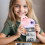 Kinderen Digitale Camera Print voor Kinderen Camera-Paarse kleur 7