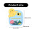 Kinderen Digitale Camera Print voor Kinderen Camera-Paarse kleur 3